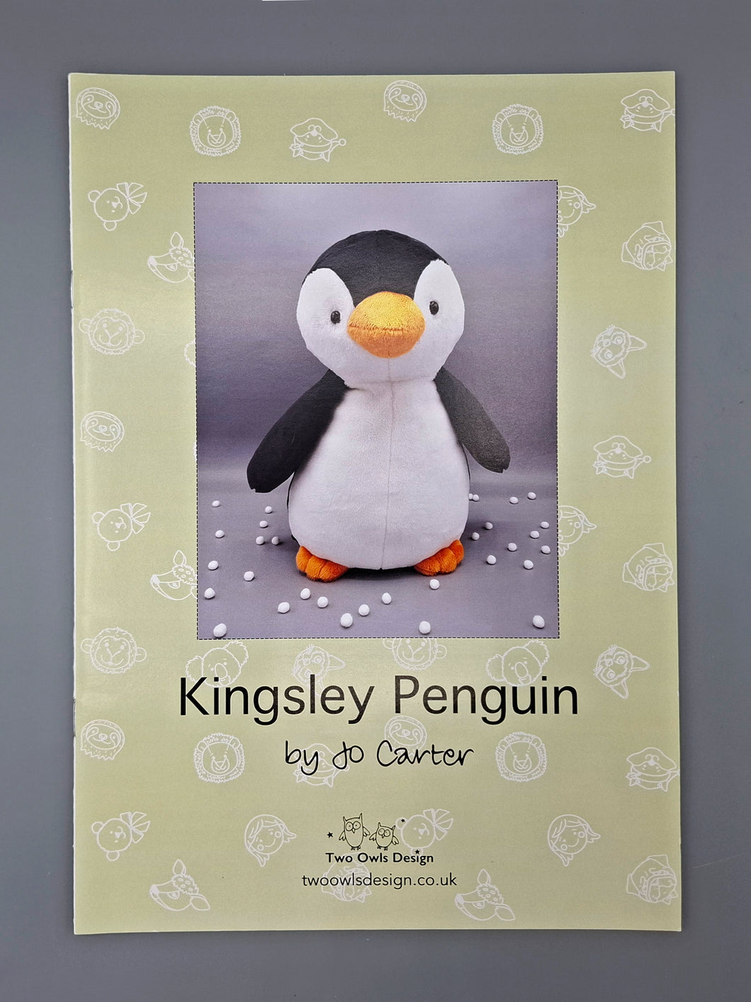 Kingsley Penguin Pattern Booklet