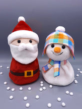 Load image into Gallery viewer, Secret Snowman and Santa Midi Kit
