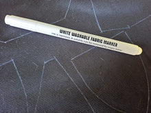 Load image into Gallery viewer, Hemline Washable Fabric Marker WHITE (to mark DARK FABRIC)
