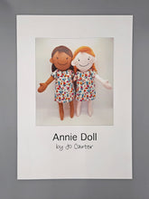 Load image into Gallery viewer, Annie Doll Pattern Booklet
