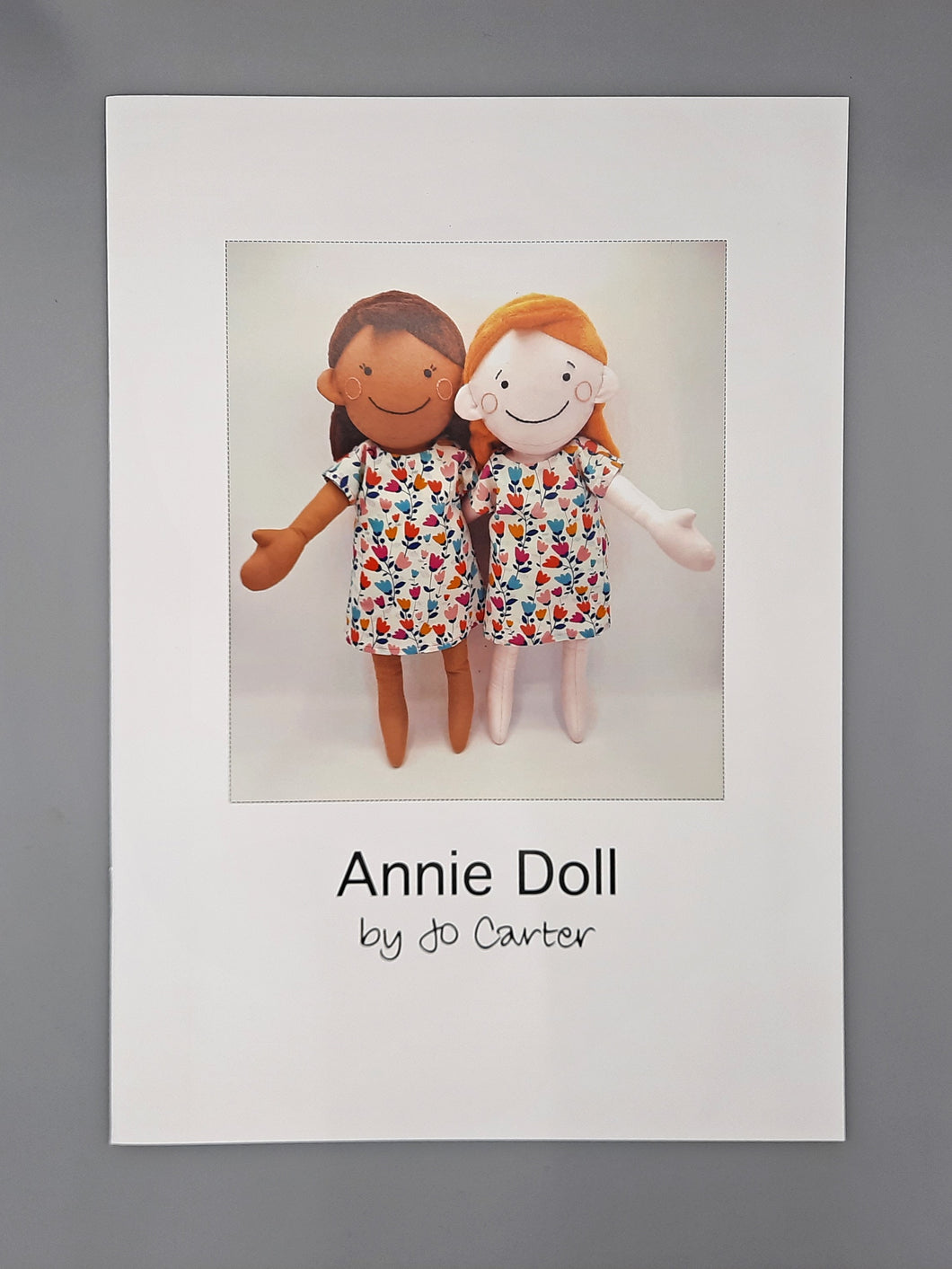Annie Doll Pattern Booklet