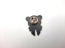 Load image into Gallery viewer, Beau Bear Pin Badge
