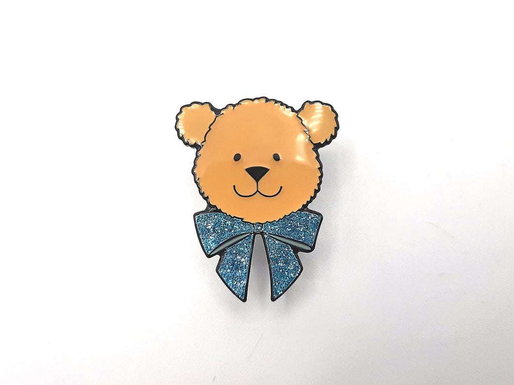 Beau Bear Pin Badge