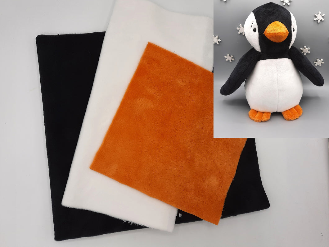 Benny Penguin Fabric Bundle