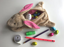 Load image into Gallery viewer, Hand made Easter bunny rabbit pencil case
