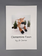 Load image into Gallery viewer, Clementine Fawn Pattern Booklet
