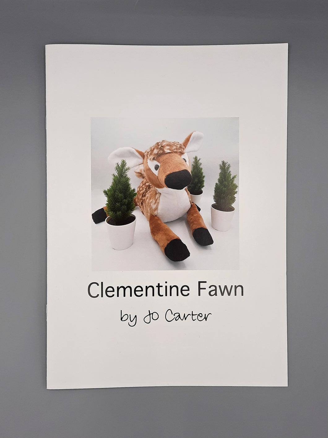 Clementine Fawn Pattern Booklet