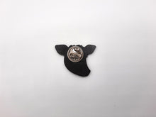 Load image into Gallery viewer, Clementine Fawn Pin Badge
