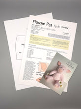 Load image into Gallery viewer, Flossie Pig Pattern
