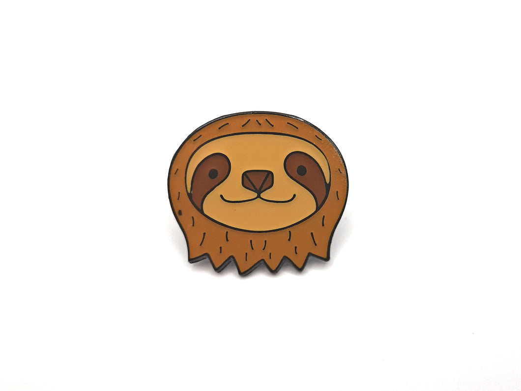 Godfrey Sloth Pin Badge