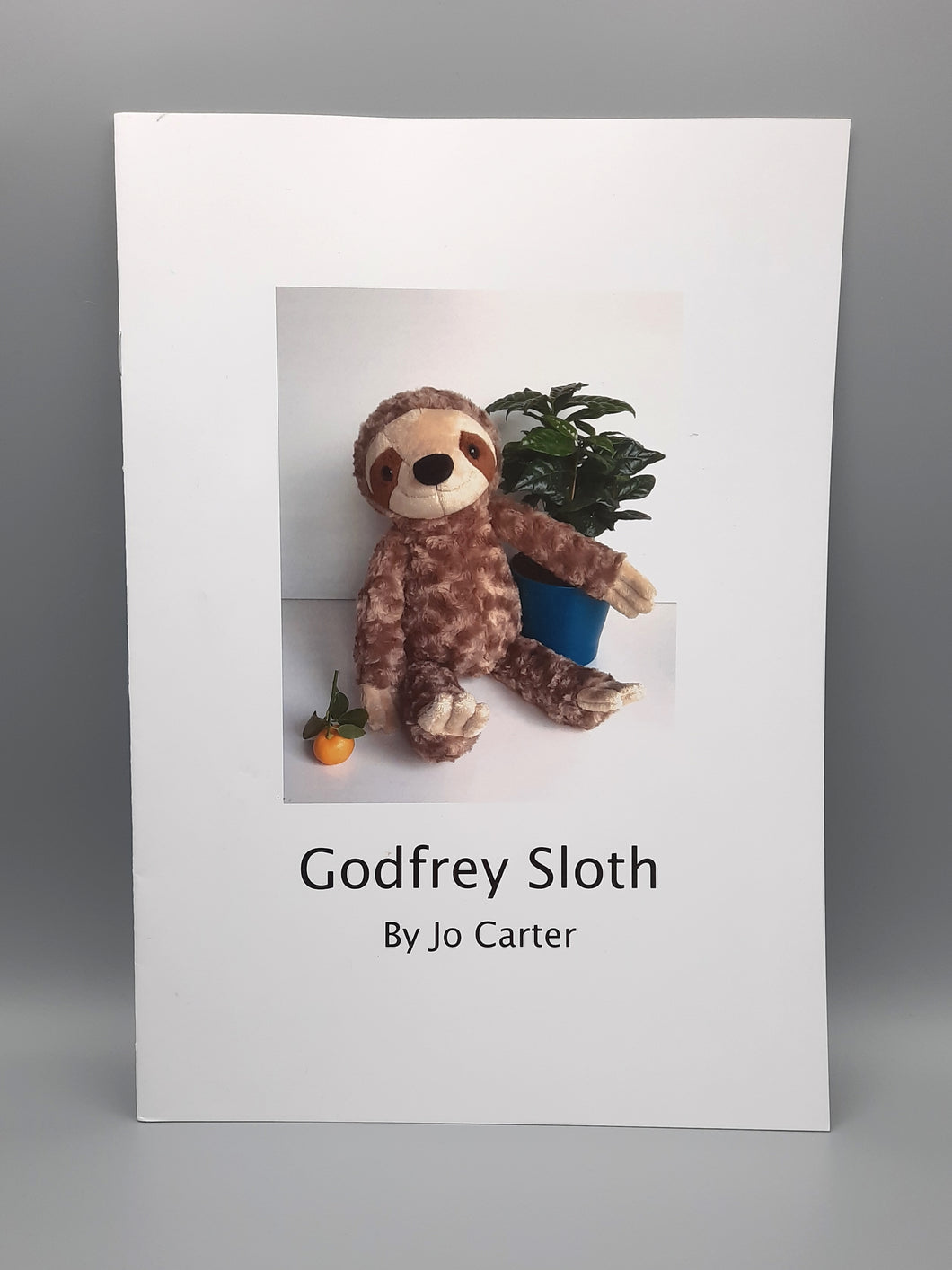 Godfrey Sloth Pattern Booklet