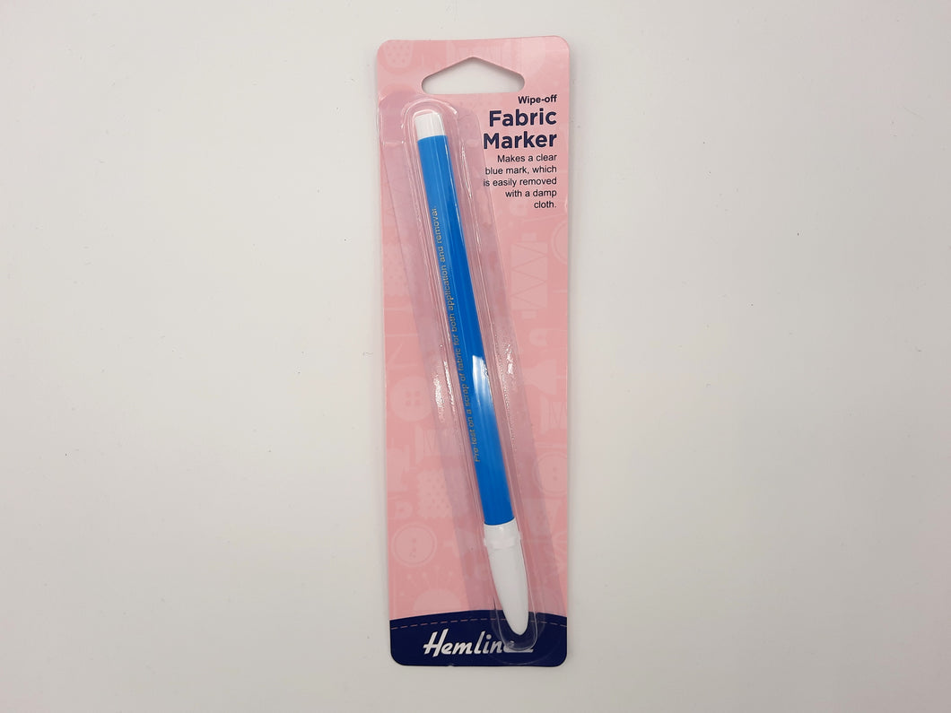 Hemline Water Erasable Fabric Pen