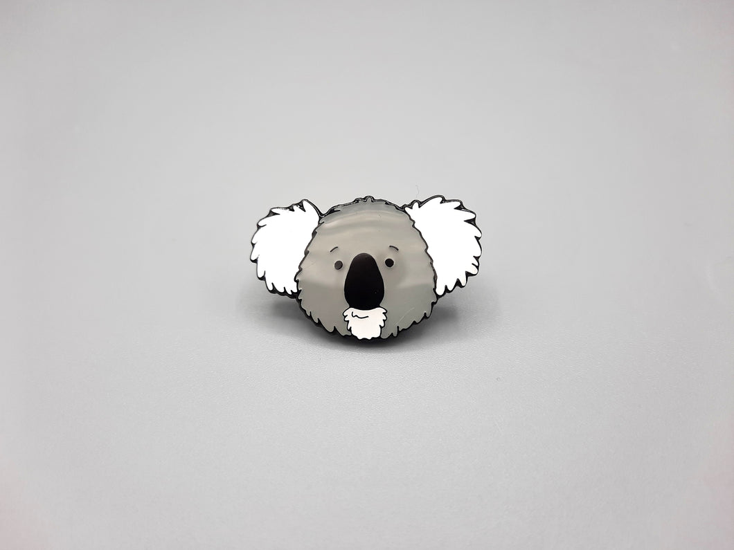 Marcy Koala Pin Badge