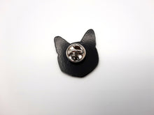 Load image into Gallery viewer, Norman Cat Pin Badge
