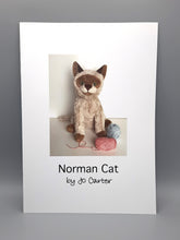 Load image into Gallery viewer, Norman Cat Pattern Booklet
