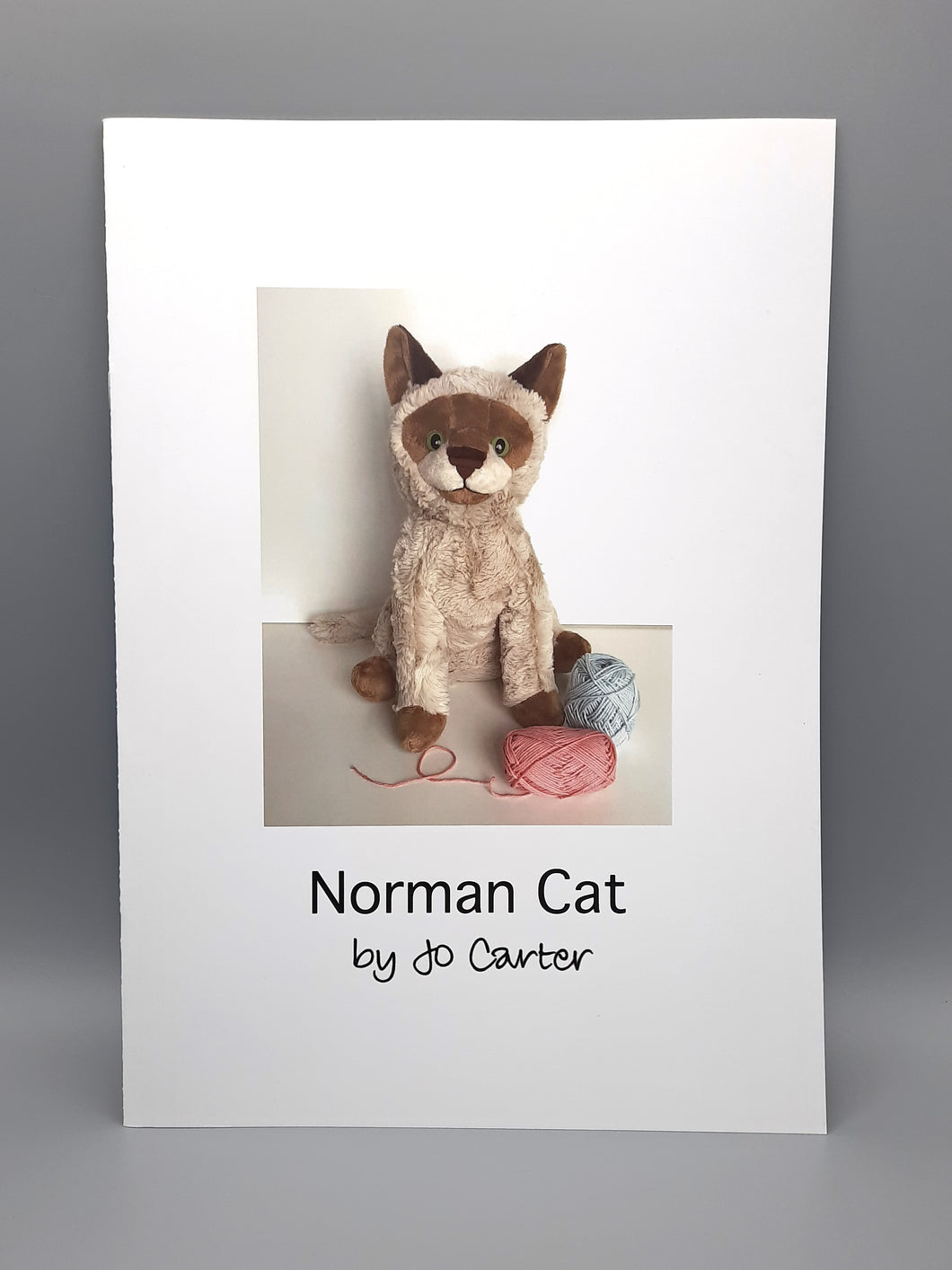 Norman Cat Pattern Booklet