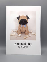 Load image into Gallery viewer, Reginald Pug Pattern Booklet
