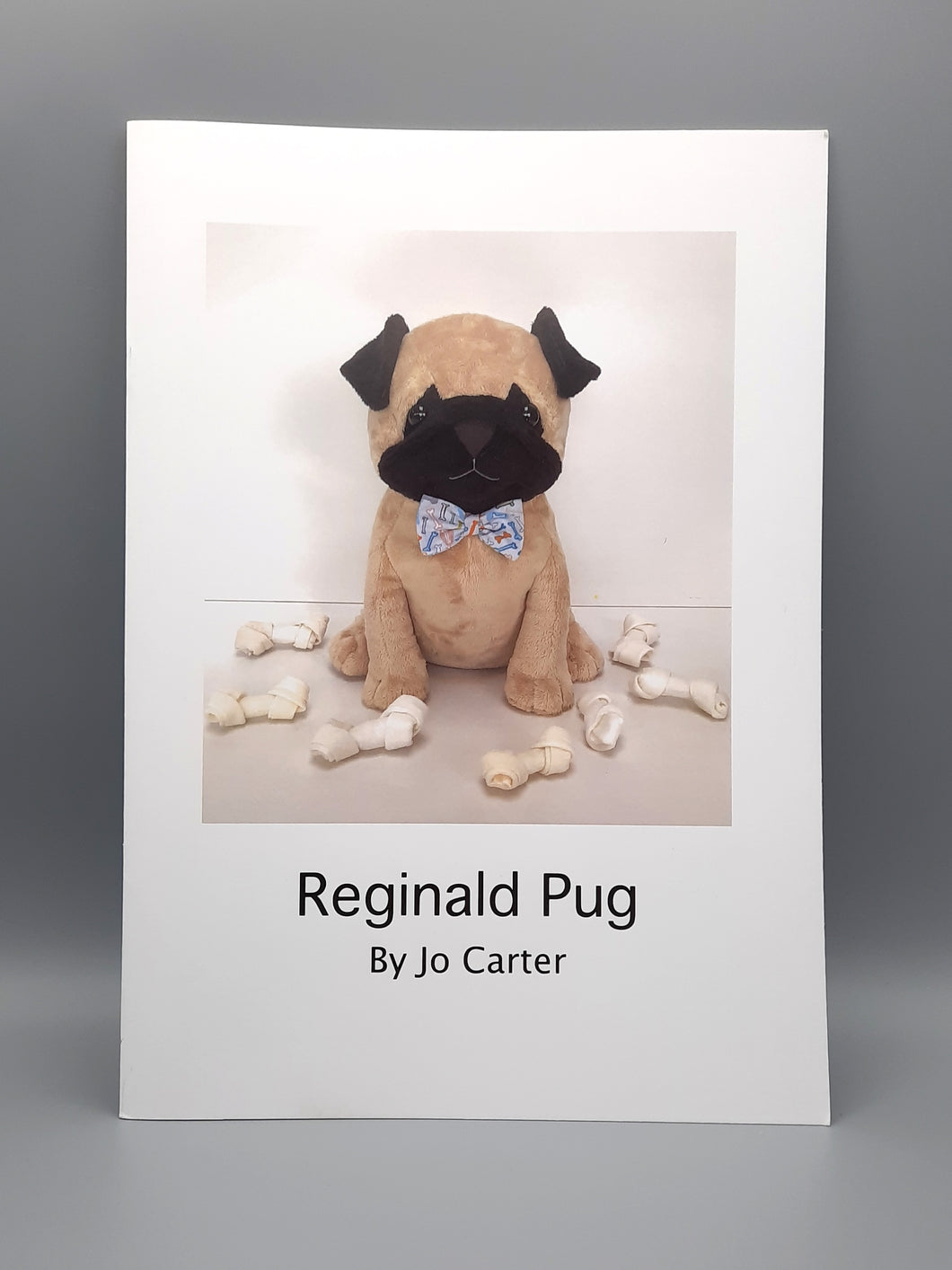 Reginald Pug Pattern Booklet